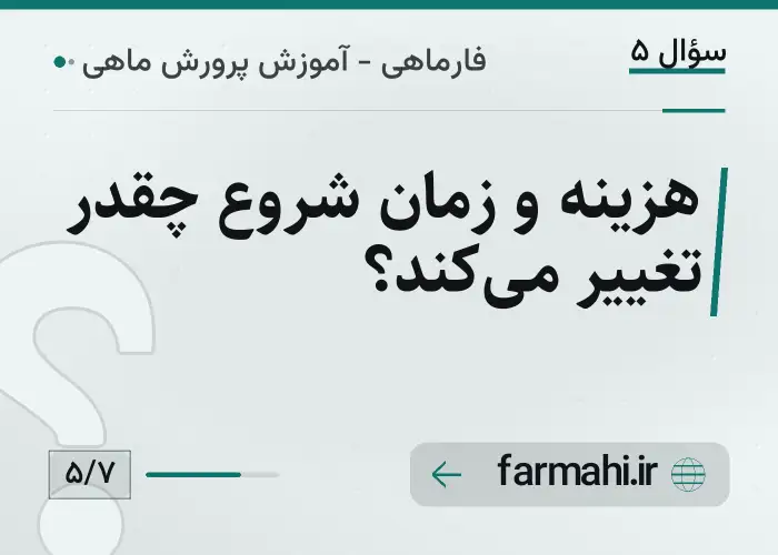 هزینه و زمان شروع چقدر تغییر می‌کند؟