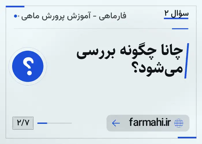 چانا چگونه بررسی می‌شود؟