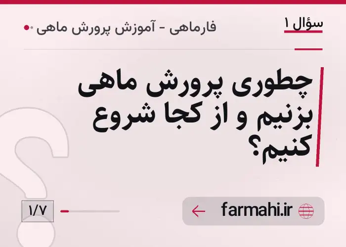 چطوری پرورش ماهی بزنیم و از کجا شروع کنیم؟