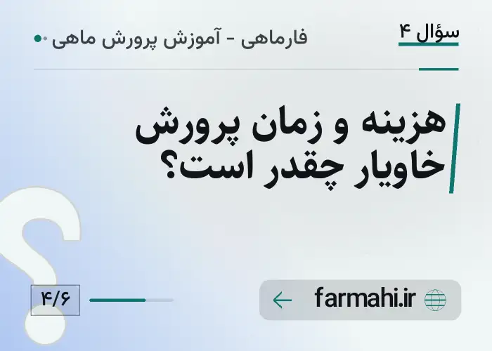هزینه و زمان پرورش خاویار چقدر است؟