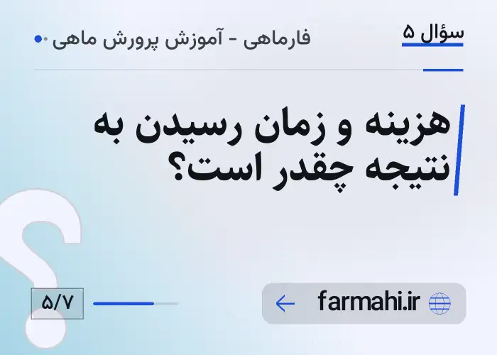 هزینه و زمان رسیدن به نتیجه چقدر است؟