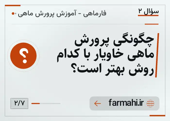 چگونگی پرورش ماهی خاویار با کدام روش بهتر است؟