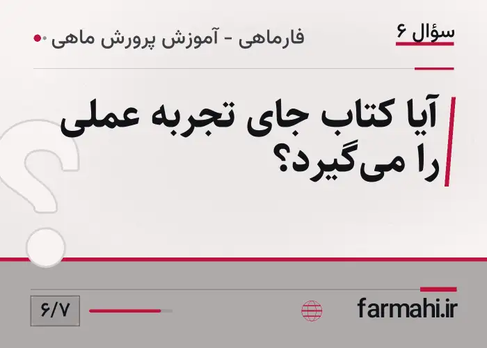 آیا کتاب جای تجربه عملی را می‌گیرد؟
