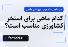 کدام ماهی برای استخر کشاورزی مناسب است؟