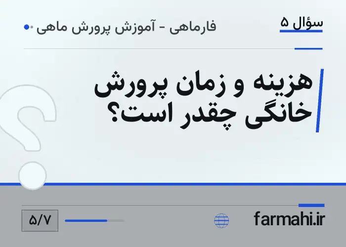 هزینه و زمان پرورش خانگی چقدر است؟