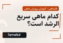 کدام ماهی سریع الرشد است؟