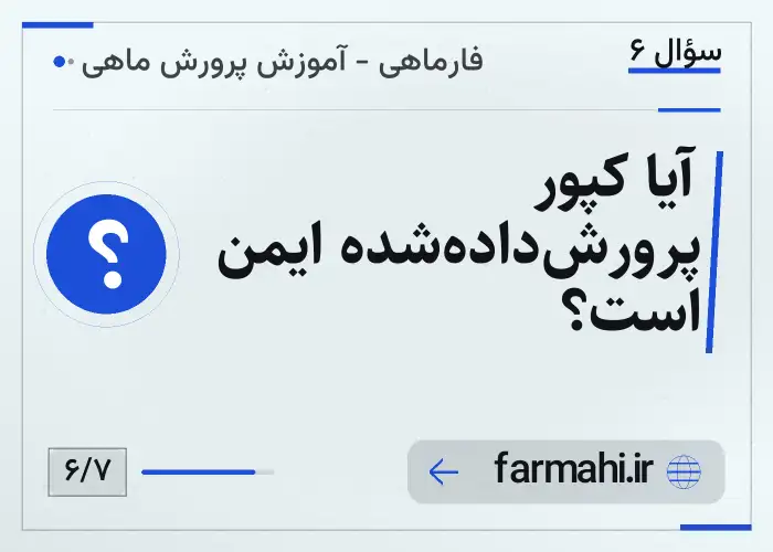 آیا کپور پرورش‌داده‌شده ایمن است؟