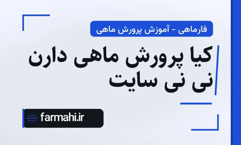 کیا پرورش ماهی دارن نی نی سایت