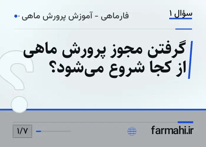گرفتن مجوز پرورش ماهی از کجا شروع می‌شود؟
