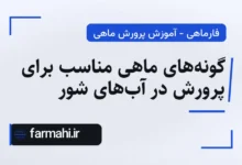 گونه‌های ماهی مناسب برای پرورش در آب‌های شور